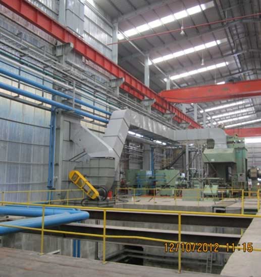Hệ thống hút hơi dầu