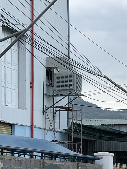 Hệ thống làm mát mở