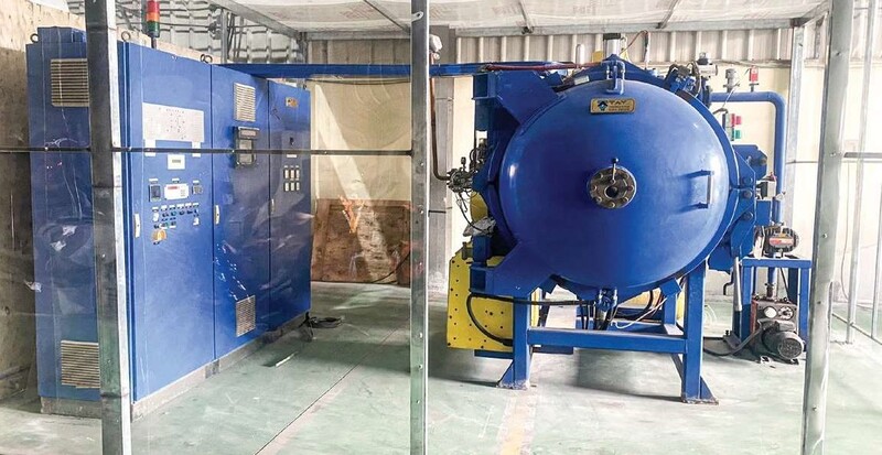 Hệ thống lò Metal Heat