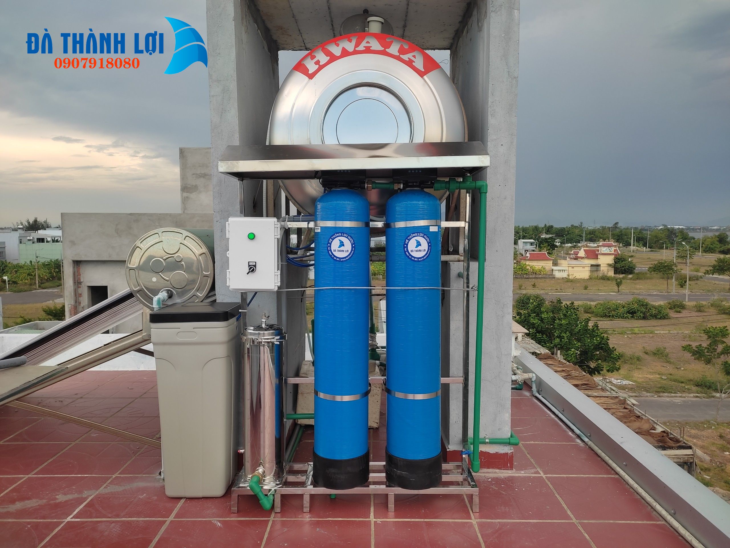 Hệ thống lọc nước công nghiệp