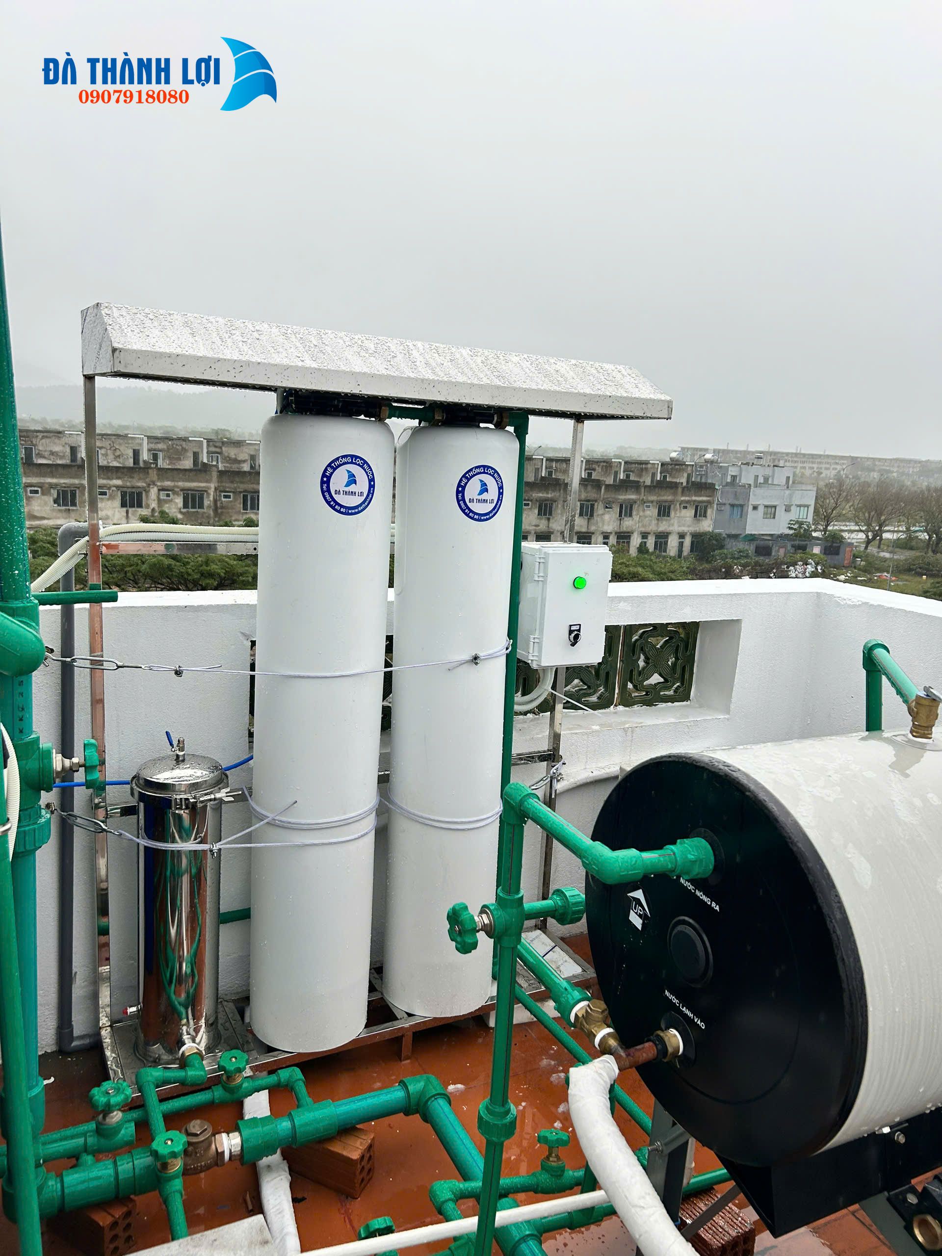 Hệ thống lọc nước công nghiệp