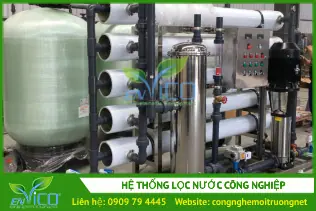 Hệ thống lọc nước công nghiệp