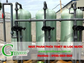 Hệ thống lọc nước giếng khoan công nghiệp 120m3