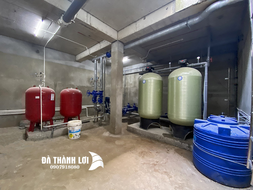 Hệ thống lọc nước giếng sinh hoạt