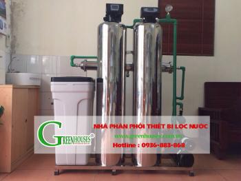 Hệ thống lọc nước sinh hoạt 2 cấp lọc