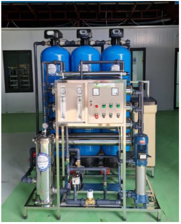 Hệ thống lọc nước tinh khiết RO