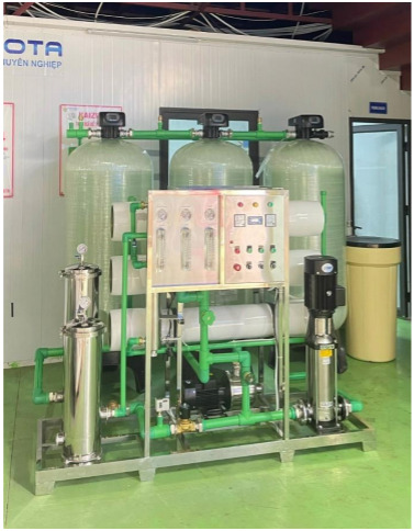 Hệ thống lọc nước tinh khiết RO