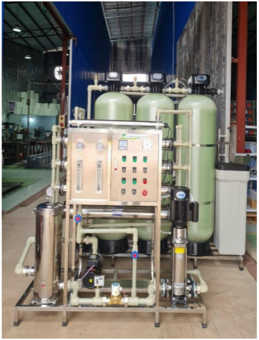 Hệ thống lọc nước tinh khiết RO