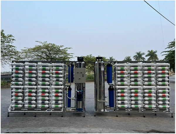 Hệ thống lọc nước tinh khiết RO công nghiệp