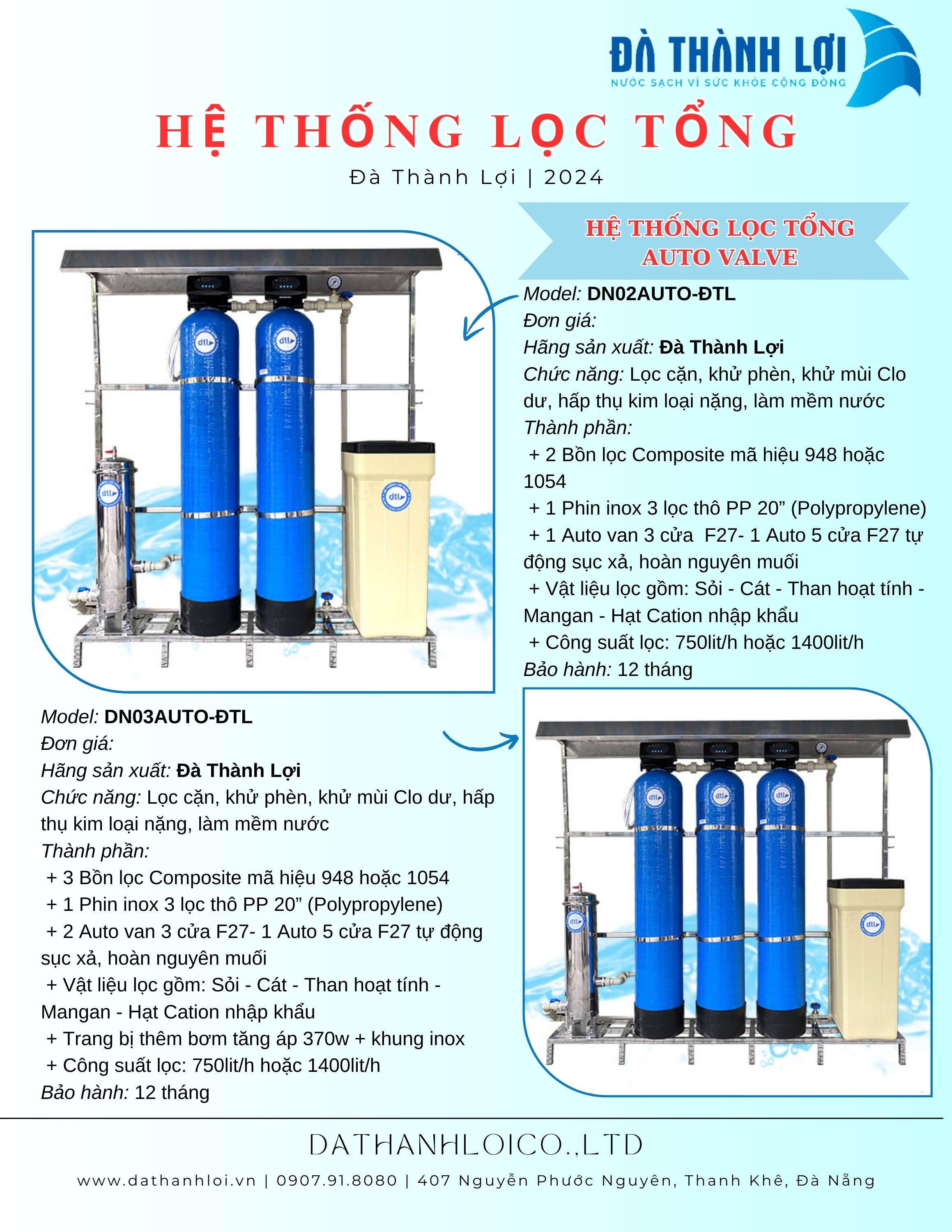 Hệ thống lọc tổng