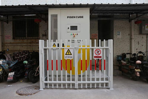 Hệ thống lưu trữ năng lượng pin