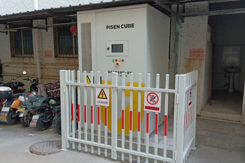 Hệ thống lưu trữ năng lượng pin