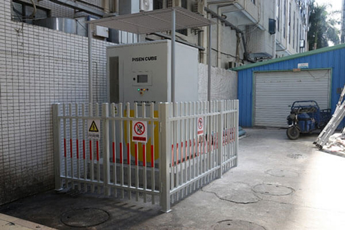 Hệ thống lưu trữ năng lượng pin
