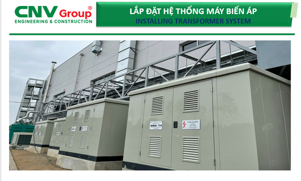 Hệ thống máy biến áp