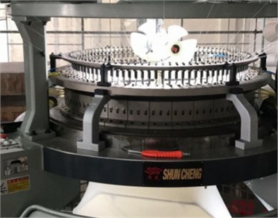 Hệ thống máy dệt công ty Thắng Thăng