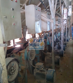 Hệ thống máy móc thiết bị