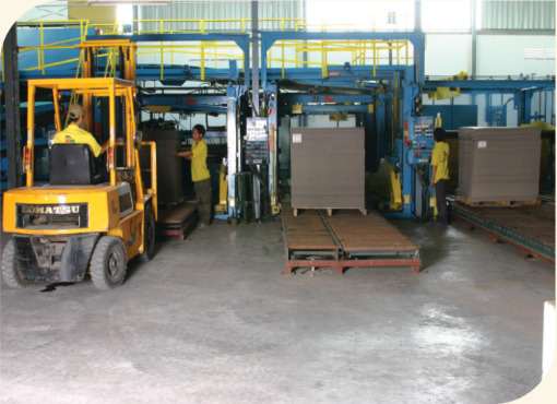 Hệ thống máy tạo sóng carton