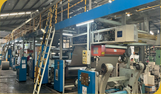 Hệ thống máy tạo sóng carton