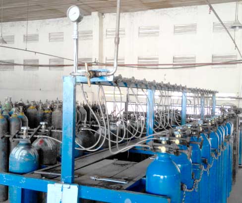 Cung cấp hệ thống nạp khí