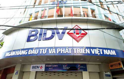 Hệ thống ngân hàng BIDV