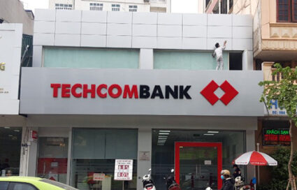 Hệ thống ngân hàng Techcombank