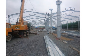 Hệ thống nhà xưởng cho thuê của công ty Hà Tân Cường