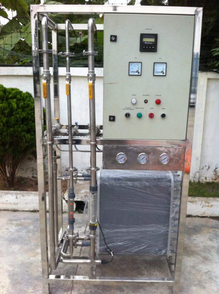 Hệ thống lọc nước sạc công nghệ EDI