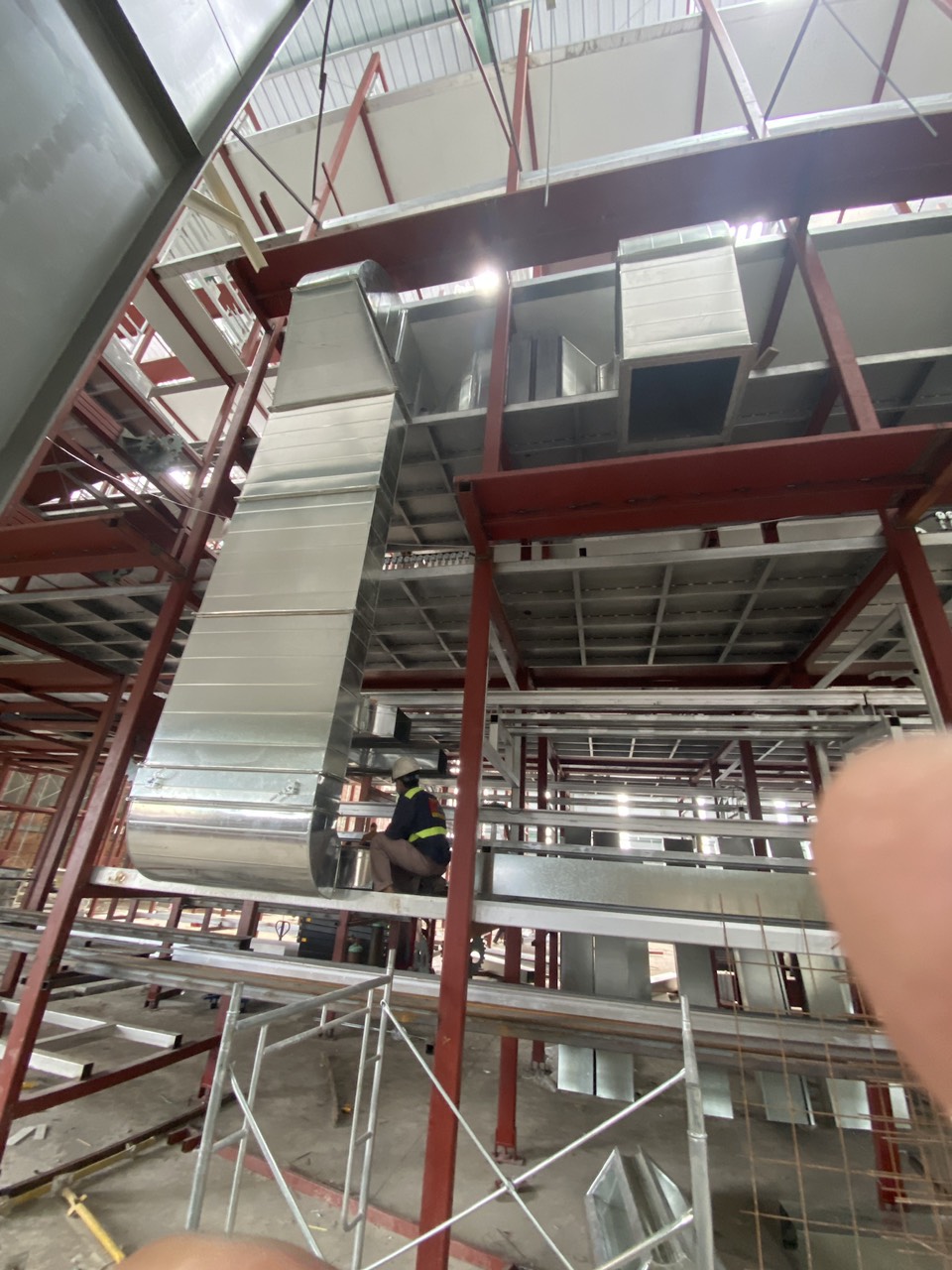 Hệ thống ống gió