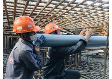 Hệ thống ống CPVC SCH80 nhà máy