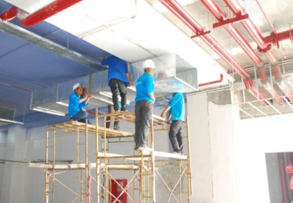 Thiết kế, thi công hệ thống PCCC