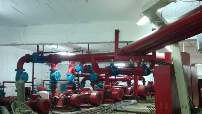 Thiết kế, thi công hệ thống PCCC