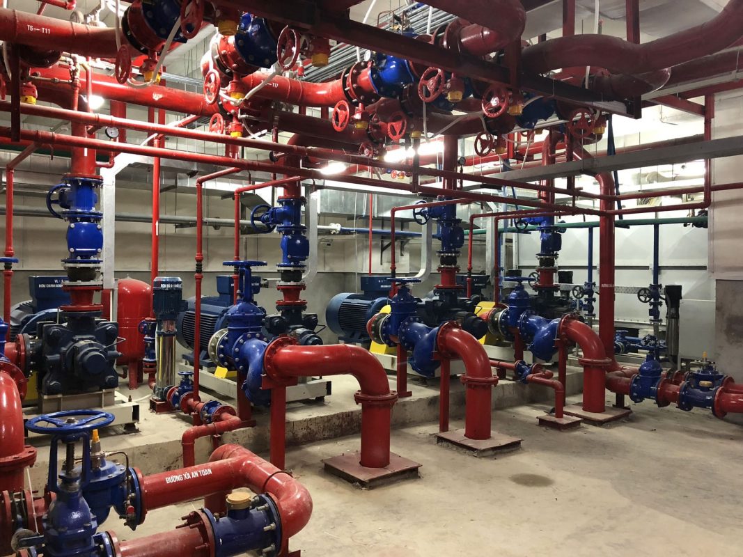 Thiết kế, thi công hệ thống PCCC