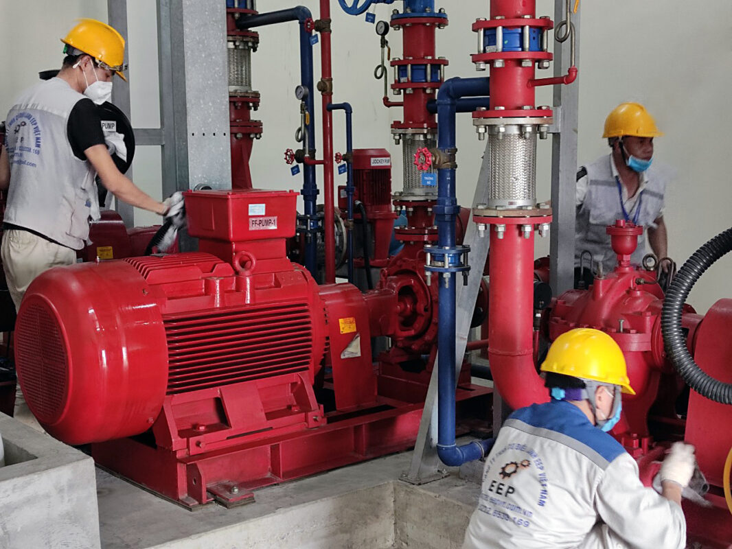 Thiết kế, thi công hệ thống PCCC