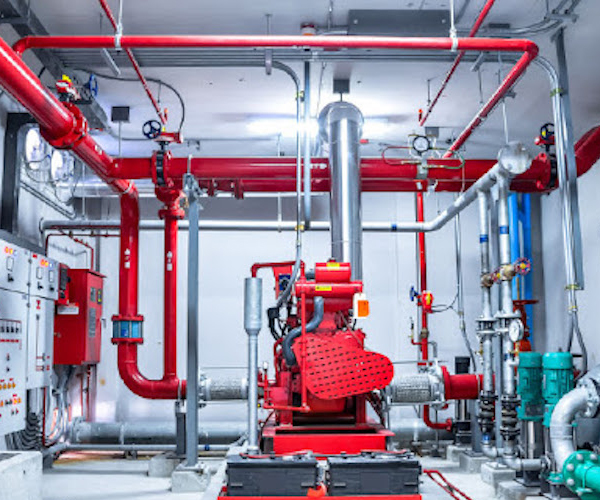 Thiết kế, thi công hệ thống PCCC