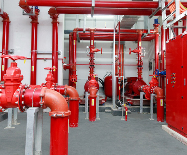 Thiết kế, thi công hệ thống PCCC