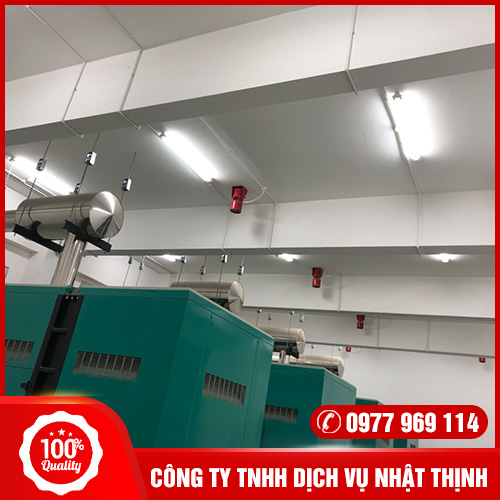 Hệ thống PCCC khí sạch