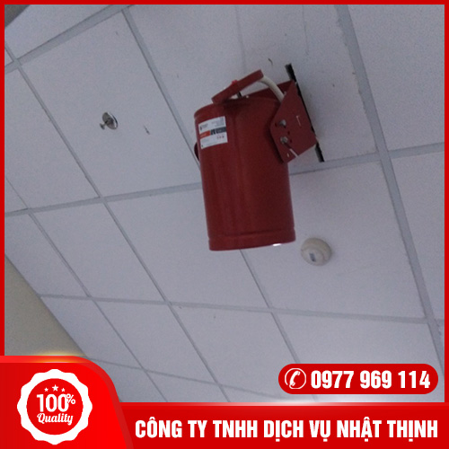 Hệ thống PCCC khí sạch