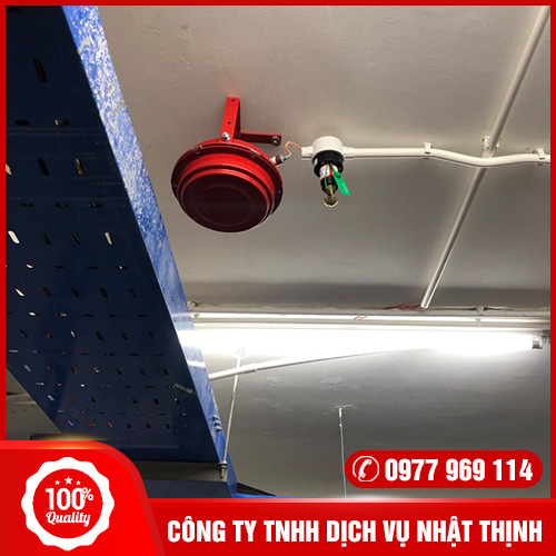 Hệ thống PCCC khí sạch