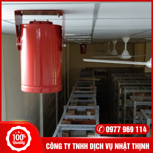 Hệ thống PCCC khí sạch