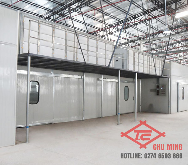 Hệ thống phòng sơn sạch CM-PPCR