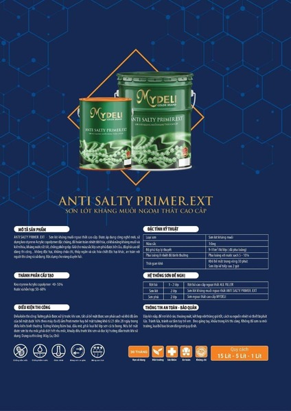 Hệ thống sản phẩm sơn cao cấp Mydeli
