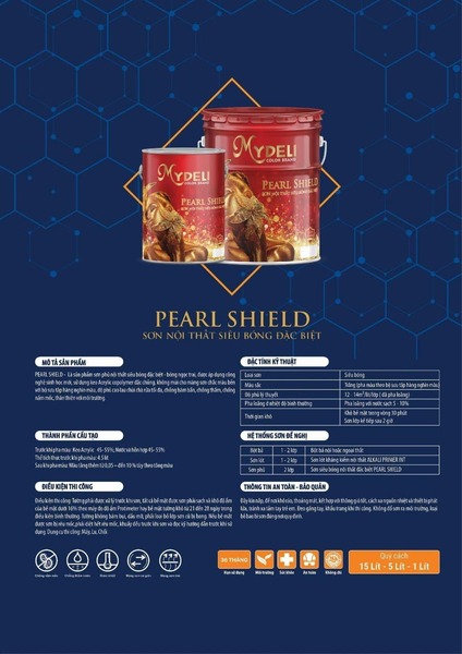 Hệ thống sản phẩm sơn cao cấp Mydeli