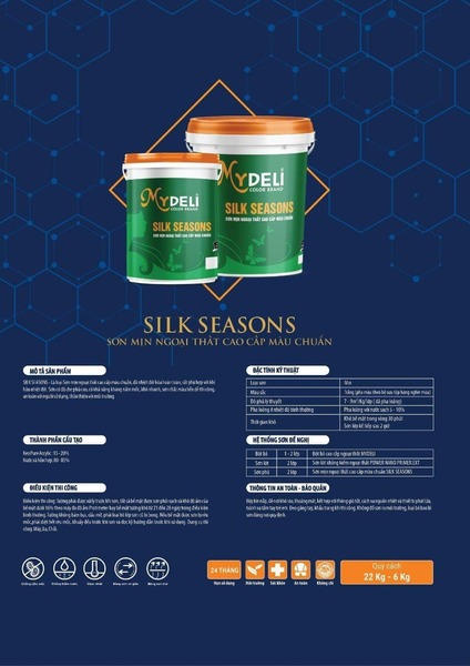 Hệ thống sản phẩm sơn cao cấp Mydeli