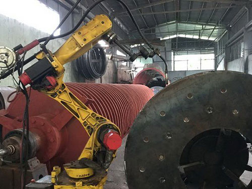 Máy sấy bột cá