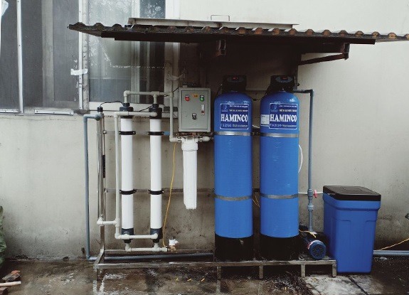 Hệ thống siêu lọc UF công suất 1000L/h