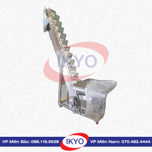 Hệ thống Step Feeder cấp lò xo