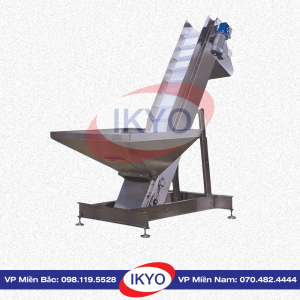 Hệ thống Step Feeder cấp nông sản