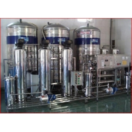 Hệ thống sản xuất nước đóng chai