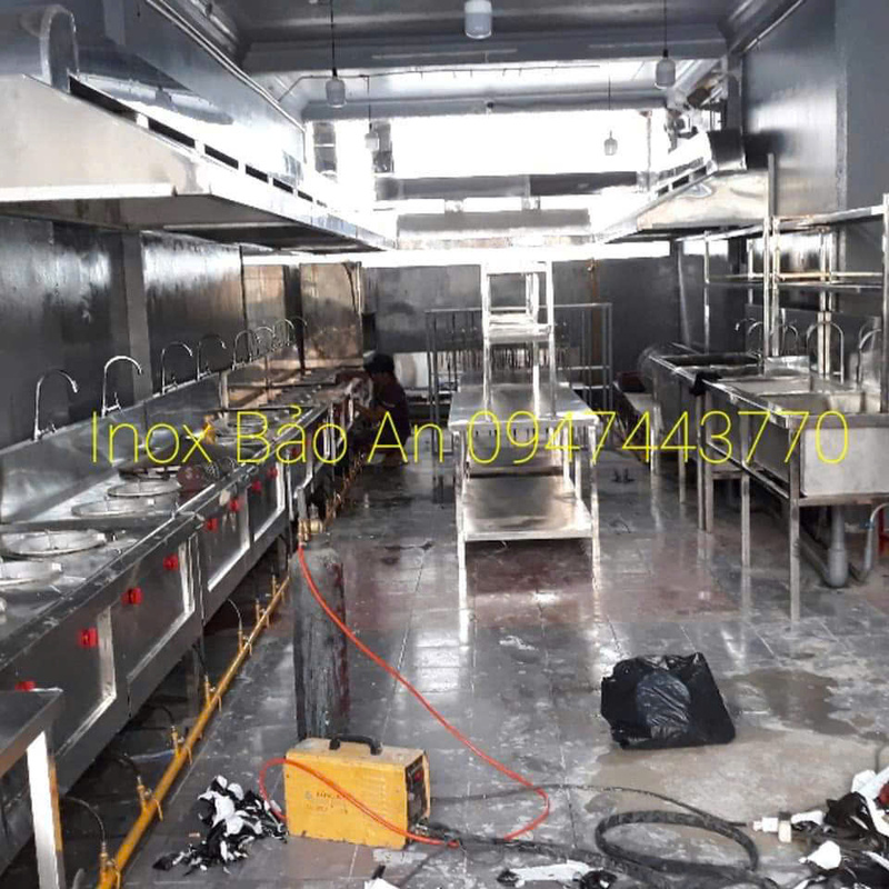 Hệ thống thiết bị bếp quán ăn