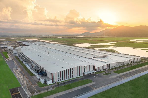 Hệ thống thoát nước mưa nhà máy Vinfast